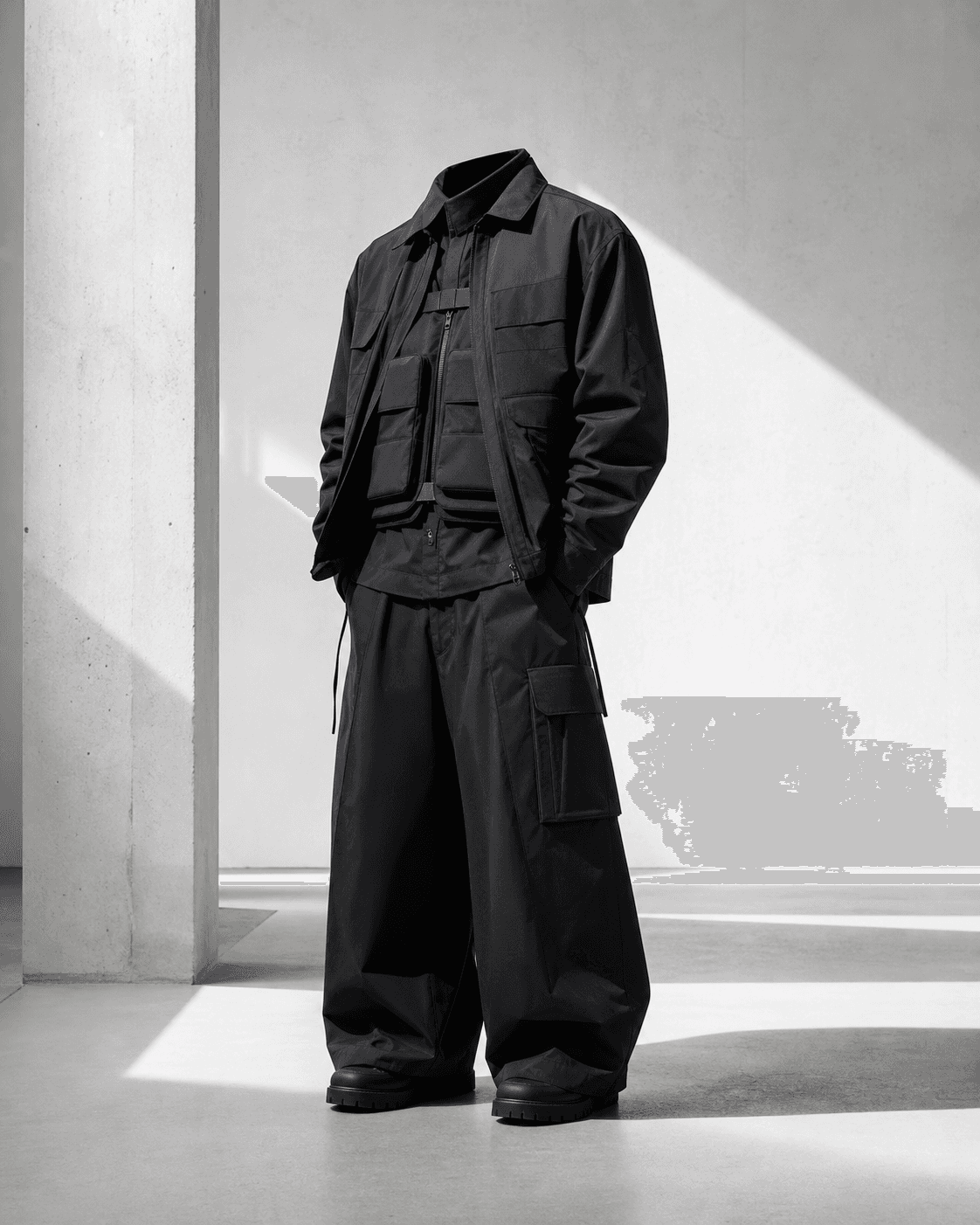 DROP 042 // WORKWEAR AMBIENT editorial outfit
